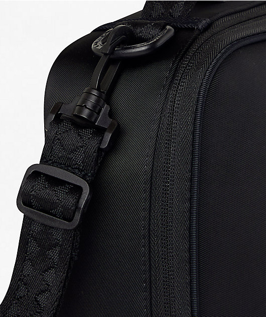 Sprayground Shark Central Insulated Black Camo Lunch Bag