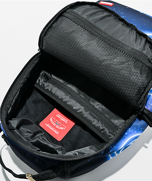 Sprayground Shark Central Neon Nebula Backpack