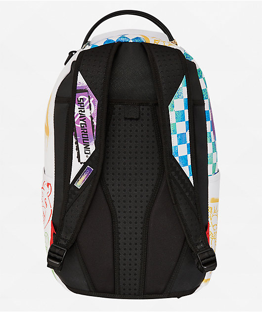Sprayground Shark Central Stencil Backpack