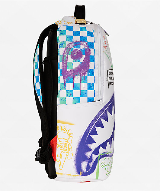 Sprayground Shark Central Stencil Backpack