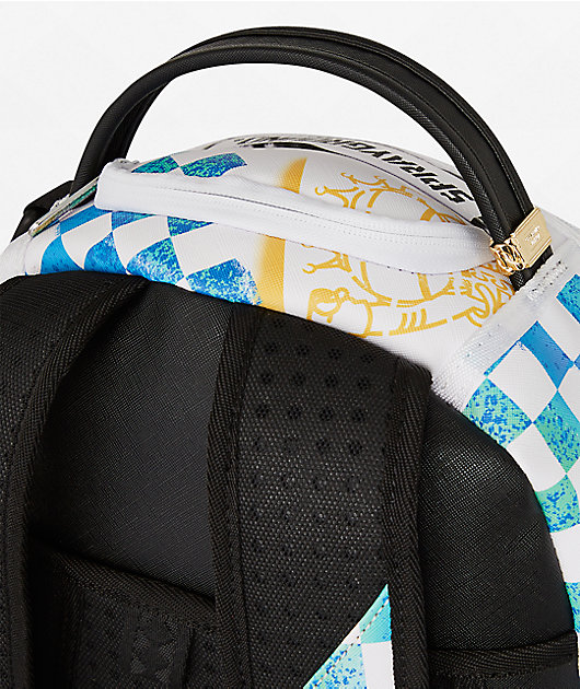 Sprayground Shark Central Stencil Backpack | Zumiez