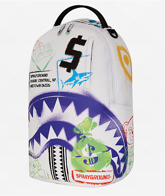 SPRAYGROUNDシャークデザインリュック 2025年最新】スプレーグランド新作リュックが届きました！大人