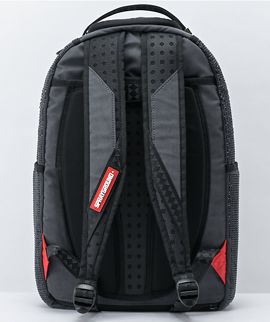 sprayground backpack black shark