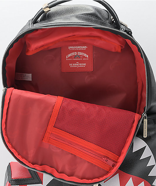 Sprayground Sharkbite In Paris Backpack