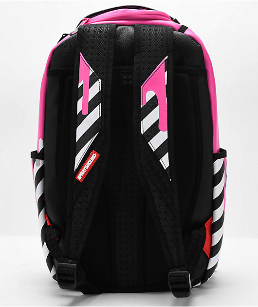 pink drip sprayground backpack｜TikTok Search