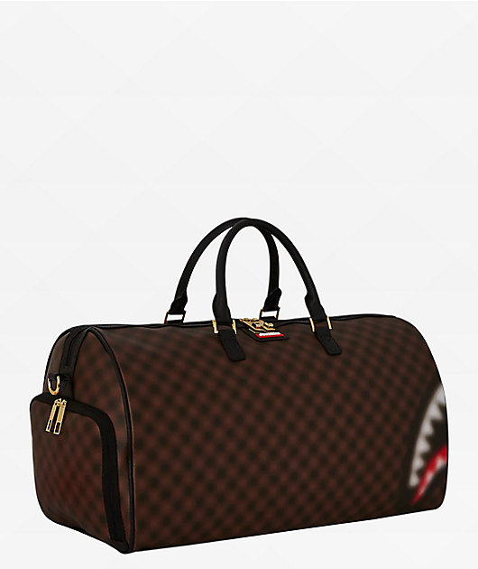 Sprayground Sharks In Paris Blur Duffle Bag