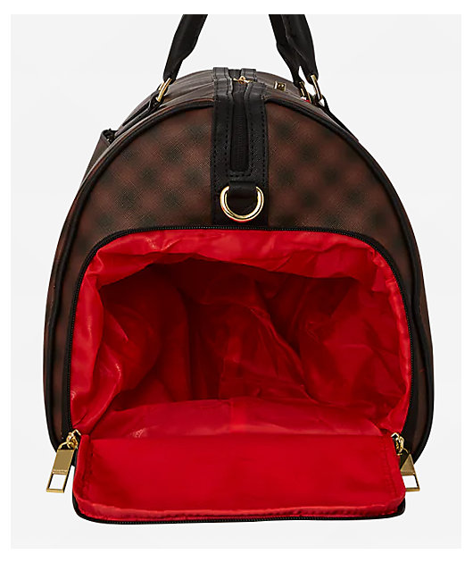 Sprayground Sharks In Paris Blur Duffle Bag