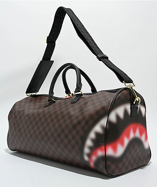 Sprayground duffel good bag