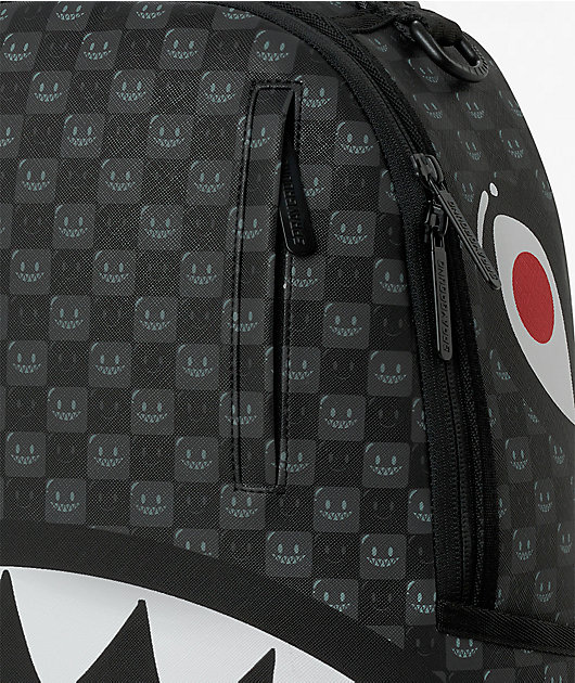 Sprayground Sharks In Paris Bubbly Black Backpack
