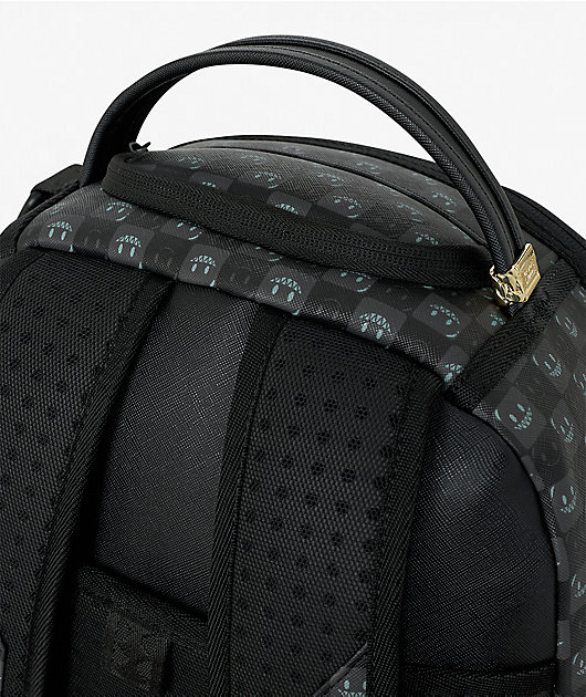 Sprayground Sharks In Paris Bubbly Black Backpack