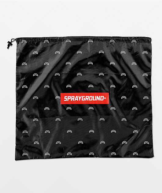 sprayground sharks in paris duffel