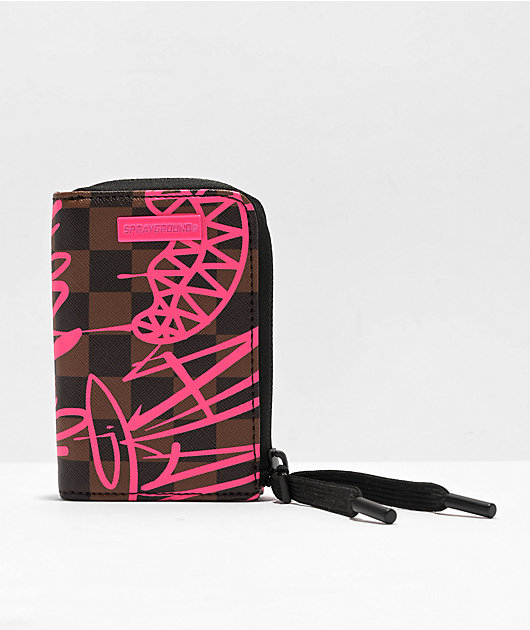Sprayground Sharks In Paris In NY Wallet | Zumiez