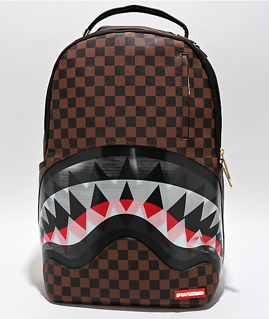 SPRAYGROUNDシャークデザインリュック Sprayground Sharks In Paris Lenticular Backpack | Zumiez