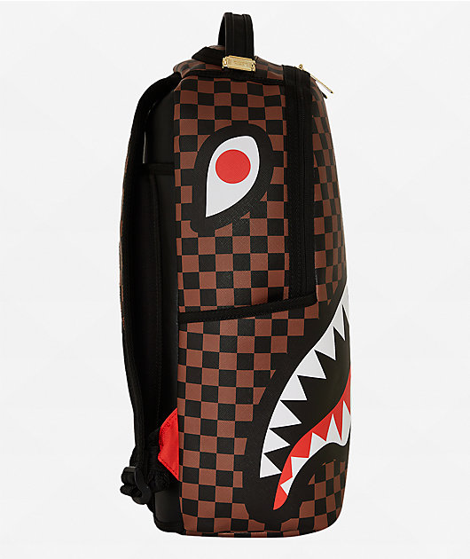 Sprayground Sharks In Paris Lost And Found Backpack