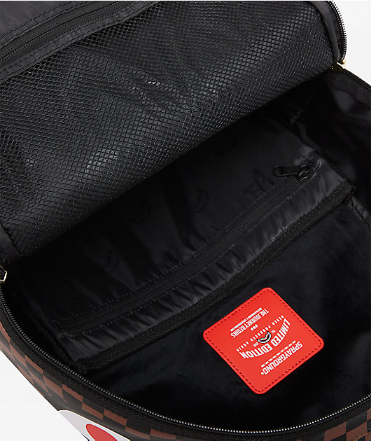 Sprayground Sharks In Paris Lost And Found Backpack