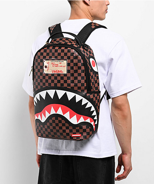 Sprayground Sharks In Paris Lost And Found Backpack