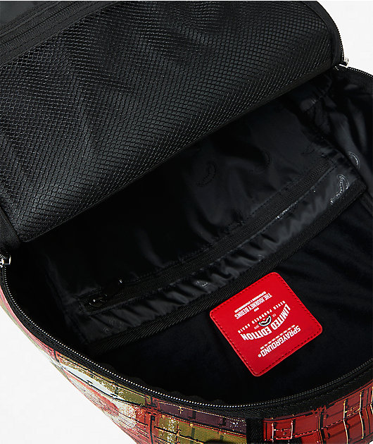 Sprayground Shipping Container Backpack
