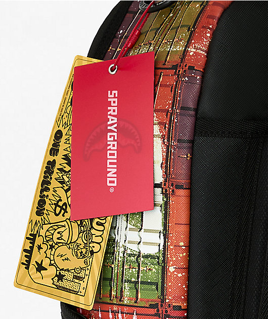 Sprayground Shipping Container Backpack