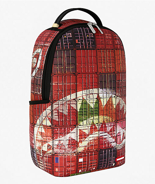 Sprayground Shipping Container Backpack