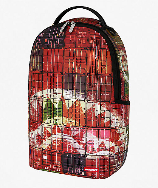 Sprayground Shipping Container Backpack