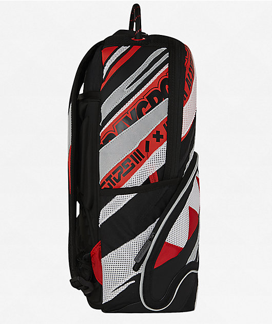 Sprayground Shredded Arctic Backpack | Zumiez