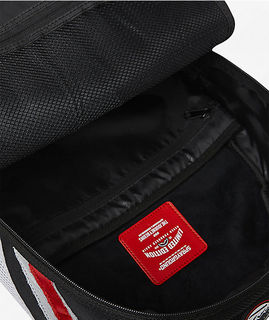 Sprayground Shredded Arctic Backpack | Zumiez