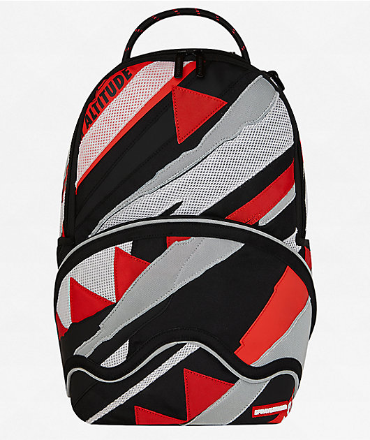 Sprayground リュック Sprayground Shredded Arctic Backpack | Zumiez