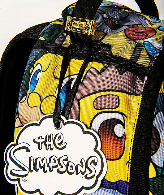 Sprayground Simpsons Anime Backpack