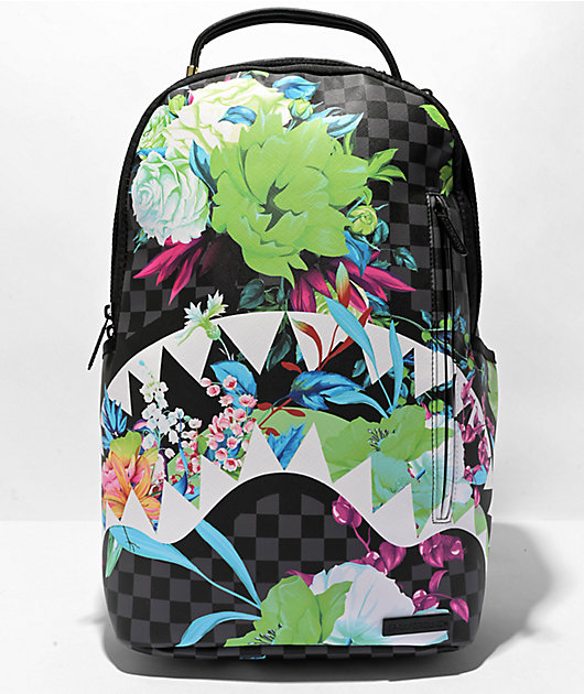 Sprayground Neon Shujuki Black Backpack  Black backpack, Sprayground,  Backpacks