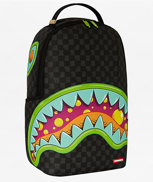 Sprayground Slime Takeover Black Backpack | Zumiez