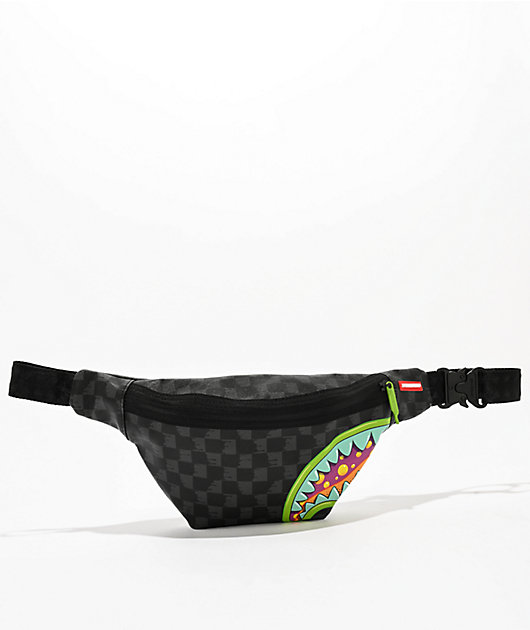 Graphics Designing Adidas Reflective Waist Bag Sprayground Slime