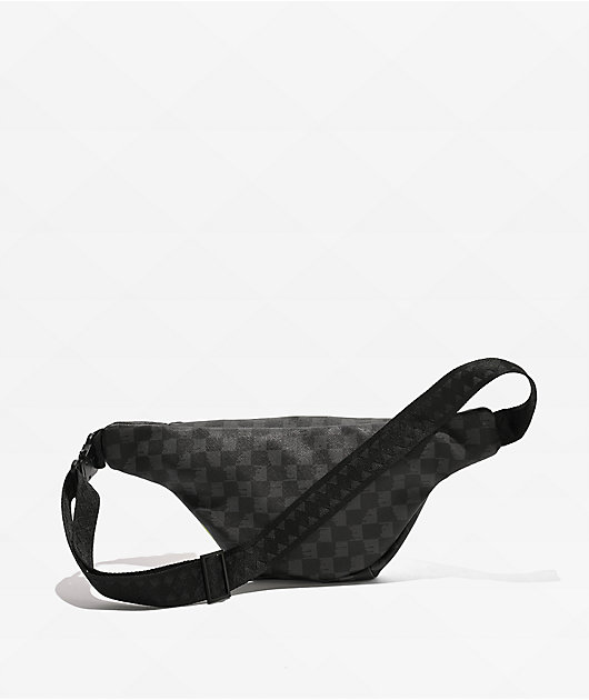 Sprayground Slime Takeover Checker Fanny Pack