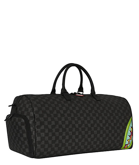 Sprayground Slime Takeover Duffle Bag
