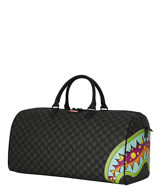 Sprayground Slime Takeover Duffle Bag