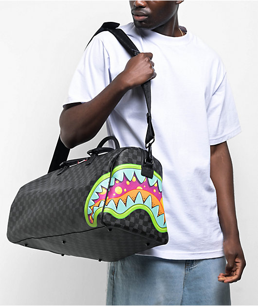 Sprayground Slime Takeover Duffle Bag | Zumiez