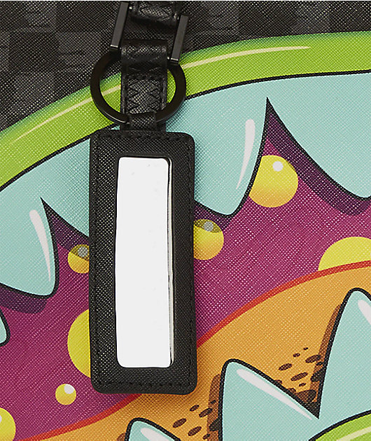 Sprayground Slime Takeover Tote Bag