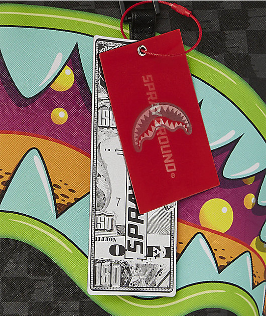Sprayground Slime Takeover Tote Bag | Zumiez