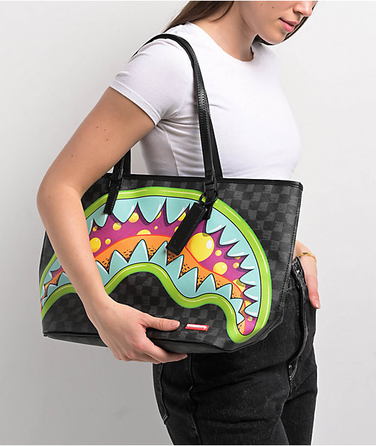 Sprayground Slime Takeover Black Backpack | Zumiez