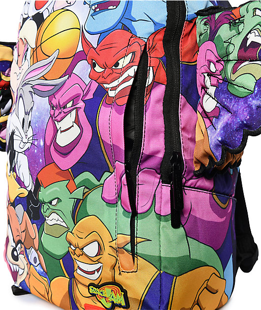 space jam bookbag