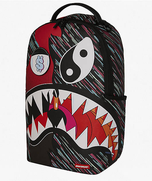 Sprayground Split Design Backpack