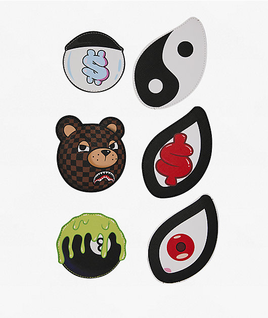 Sprayground Split Design Backpack