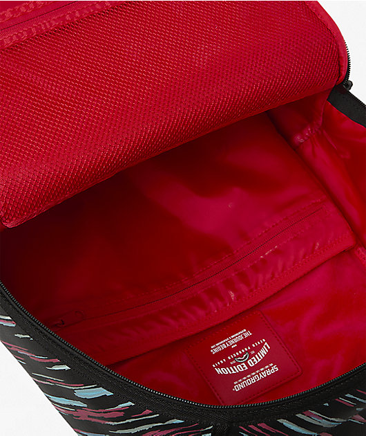 Sprayground Split Design Backpack