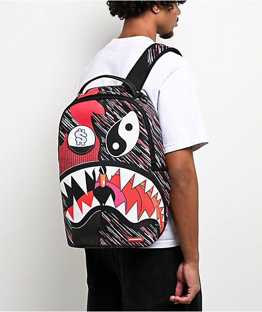 Sprayground Split Design Backpack
