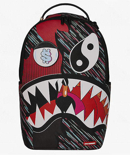 Sprayground Split Design Backpack