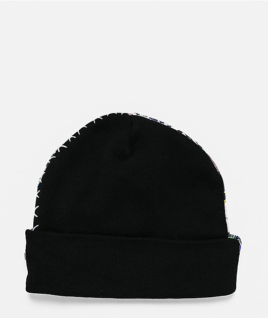 Sprayground Split Knit Graff Beanie | Zumiez