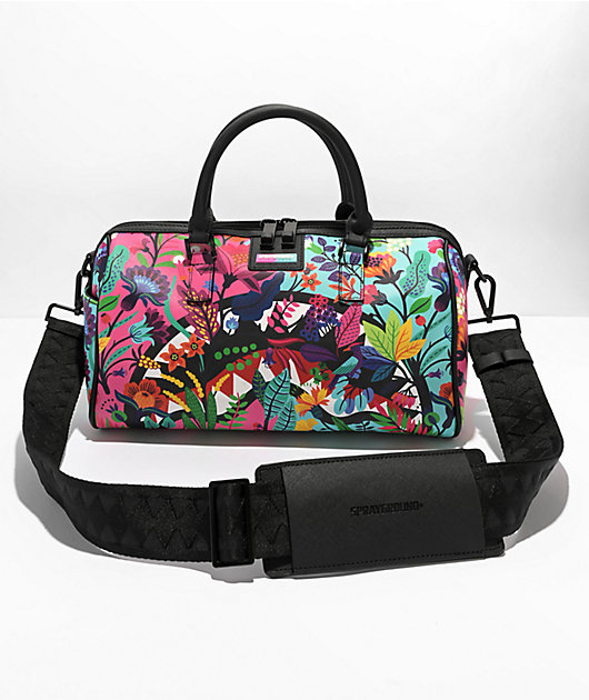 Sprayground Split Sanctuary 2.0 Mini Duffle Bag Zumiez