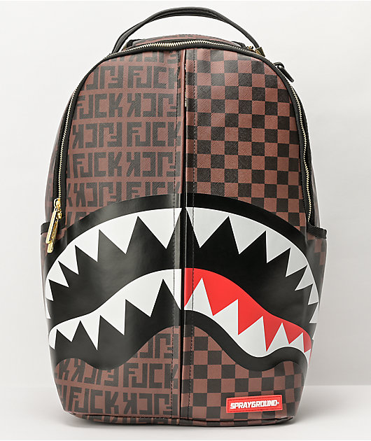 zumiez sprayground backpacks