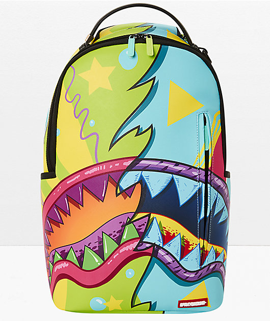 Sprayground Split Weird DLX Backpack | Zumiez