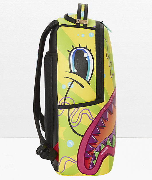 Shop Sprayground Split Weird Backpack B5138 multi