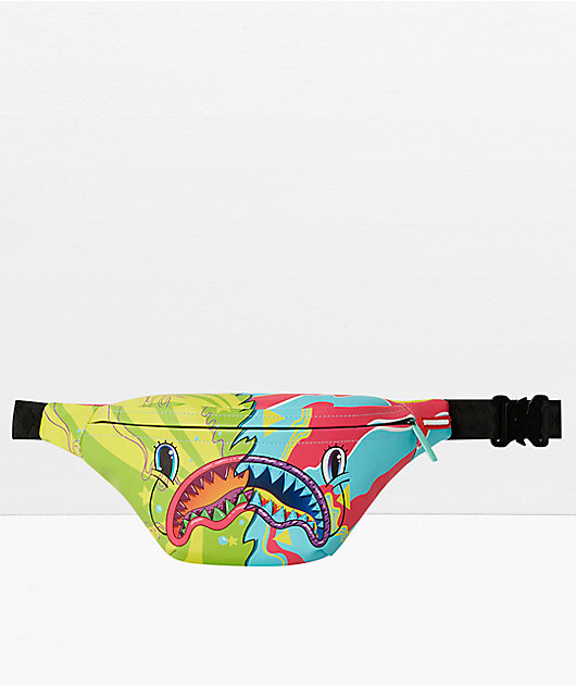 Sprayground Split Weird Savvy Fanny Pack